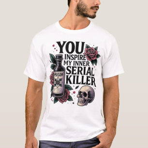 Camiseta Inspira mi temporada temblorosa de asesino serie i