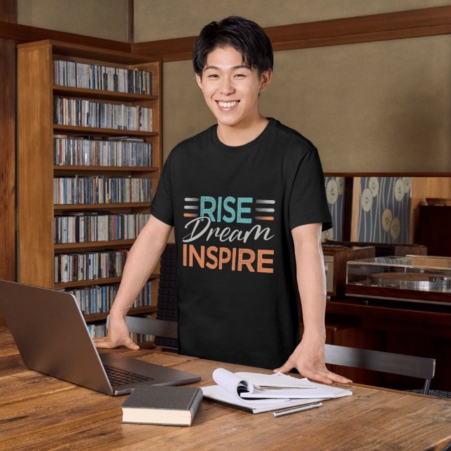 Camiseta Inspira Sueña Levanta (Subido por el creador)