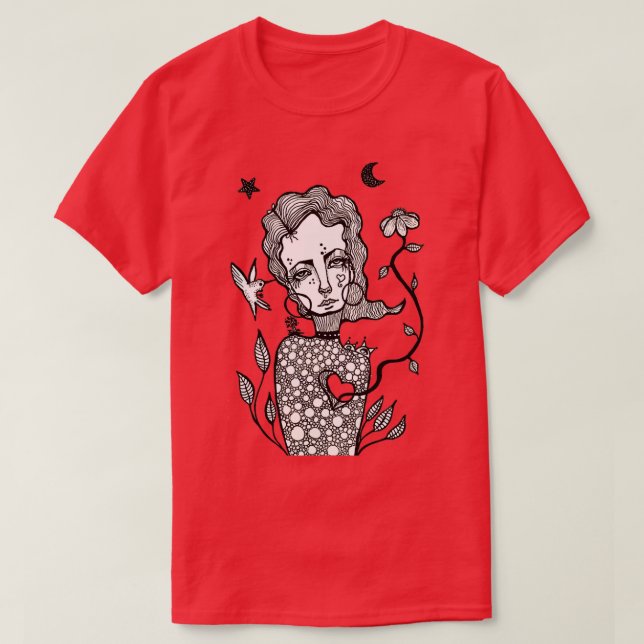 Camiseta Inspiración 1 (Diseño del anverso)