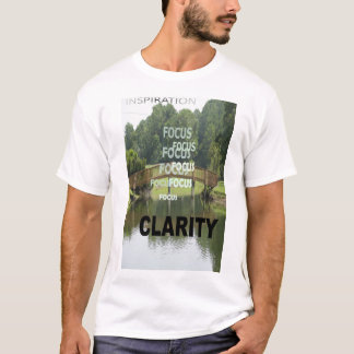 Camiseta "Inspiración a la claridad "