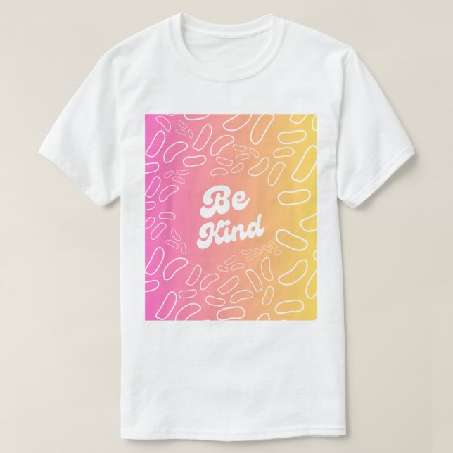 Camiseta Inspiración bondadosa (Diseño del anverso)