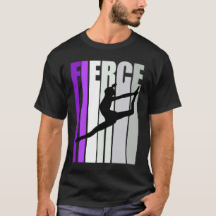 Camiseta Inspiración de baile infantil mantiene bailando fu