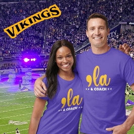 Camiseta Inspiración de Comma la & Coach-Kamala Harris Viki