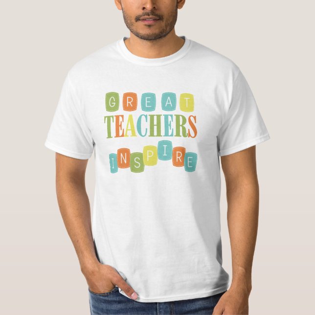 Camiseta Inspiración de grandes maestros (Anverso)