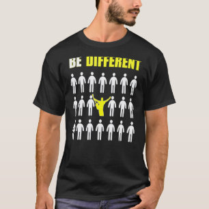 Camiseta Inspiración de guitarrista sé diferente
