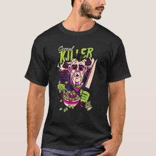 Camiseta Inspiración de Halloween, asesino de cereales ater