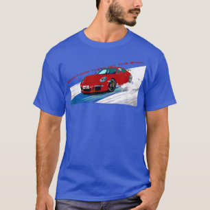 Camiseta Inspiración de la niebla 991 911 GT3 RS