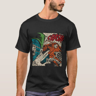 Camiseta inspiración de la película interestelar negro