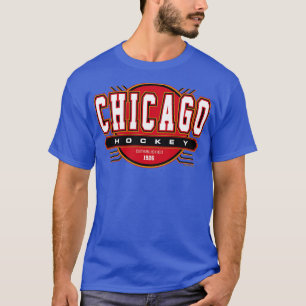 Camiseta Inspiración de los negros vintage retro de hockey 