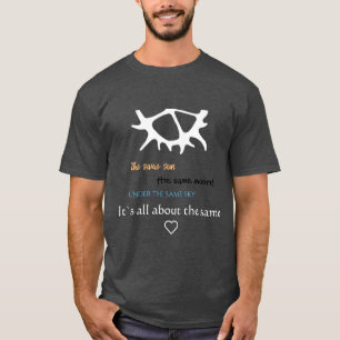 Camiseta ¡Inspiración de los samiskos, todo es casi igual!