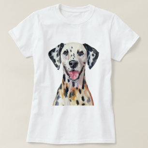 Camiseta Inspiración de perro dálmata minimalista