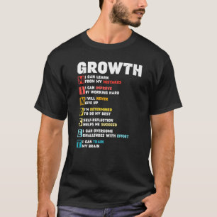 Camiseta Inspiración de presupuesto motivacional para la de