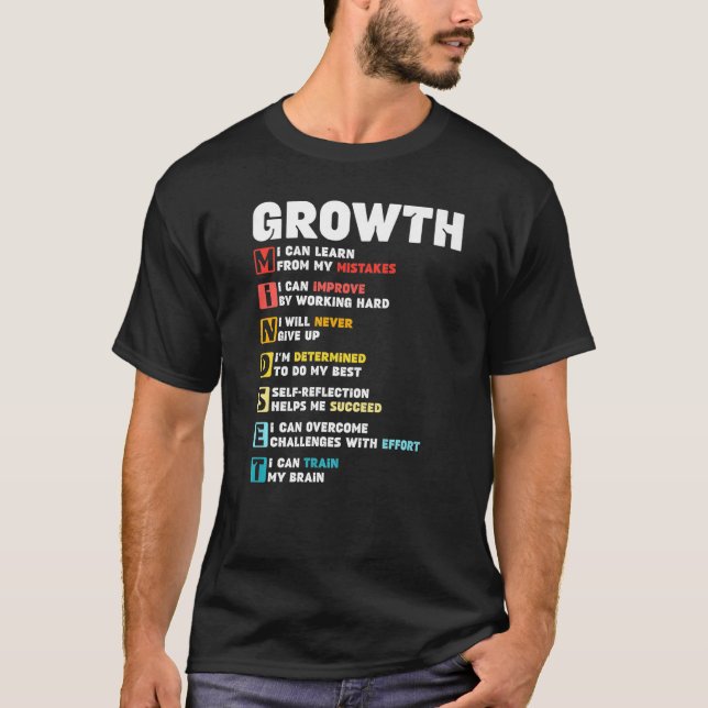 Camiseta Inspiración de presupuesto motivacional para la de (Anverso)