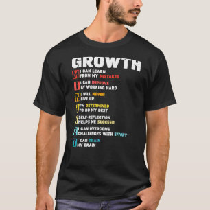 Camiseta Inspiración de presupuesto motivacional para la de