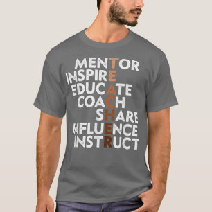 Camiseta Inspiración de profesor negro Melanin afroamerican