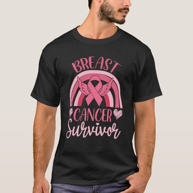 Camiseta Inspiración de sobrevivientes de cáncer de mama (Anverso)