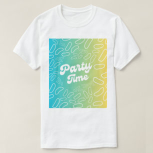 Camiseta Inspiración de tiempo de fiesta