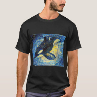 Camiseta Inspiración de Van Gogh, una organización del bien