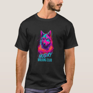 Camiseta Inspiración del Club de Caminata de Vaporwave Husk