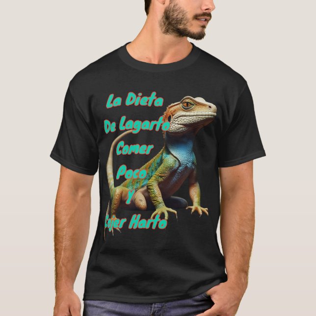 Camiseta Inspiración divertida (Anverso)