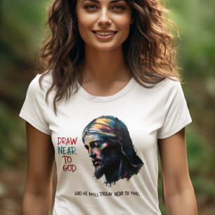 Camiseta Inspiración divina: Acercarse a Dios