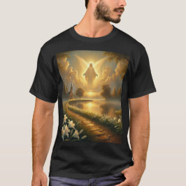 Camiseta "Inspiración divina: arte y espiritualidad"