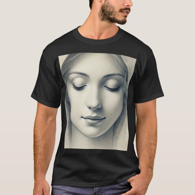 Camiseta "Inspiración divina: arte y espiritualidad" (Anverso)