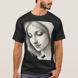 Camiseta "Inspiración divina: arte y espiritualidad"