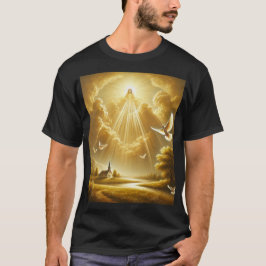 Camiseta "Inspiración divina: arte y espiritualidad"