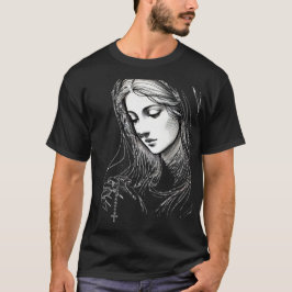 Camiseta "Inspiración divina: arte y espiritualidad"