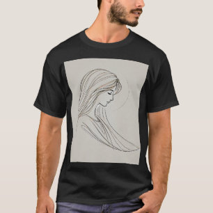 Camiseta "Inspiración divina: arte y espiritualidad"