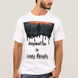 Camiseta Inspiración en cada aliento, motivación