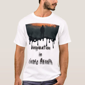 Camiseta Inspiración en cada aliento, motivación