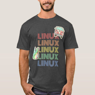 Camiseta Inspiración en el diseño de cosechas de Linu