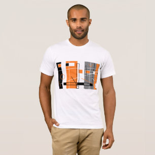 Camiseta inspiración geometría