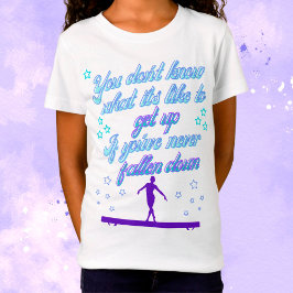 Camiseta Inspiración gimnástica