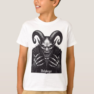 Camiseta Inspiración Infernal de Belphegor