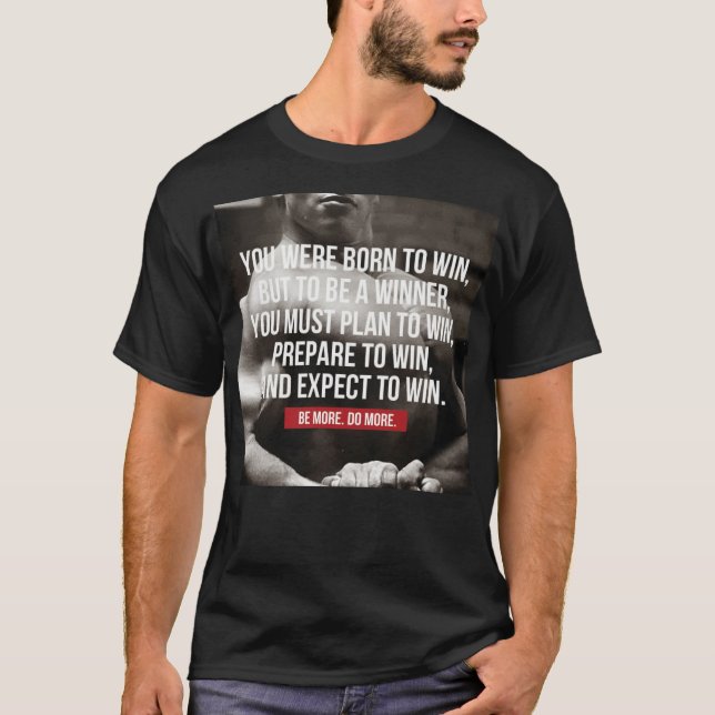 Camiseta Inspiración para la construcción de cuerpos - Naci (Anverso)