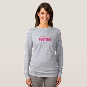 Camiseta Inspiración para Mantener la Actitud Positiva