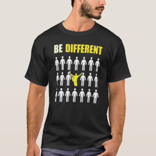 Camiseta Inspiración para que el guitarrista sea diferente