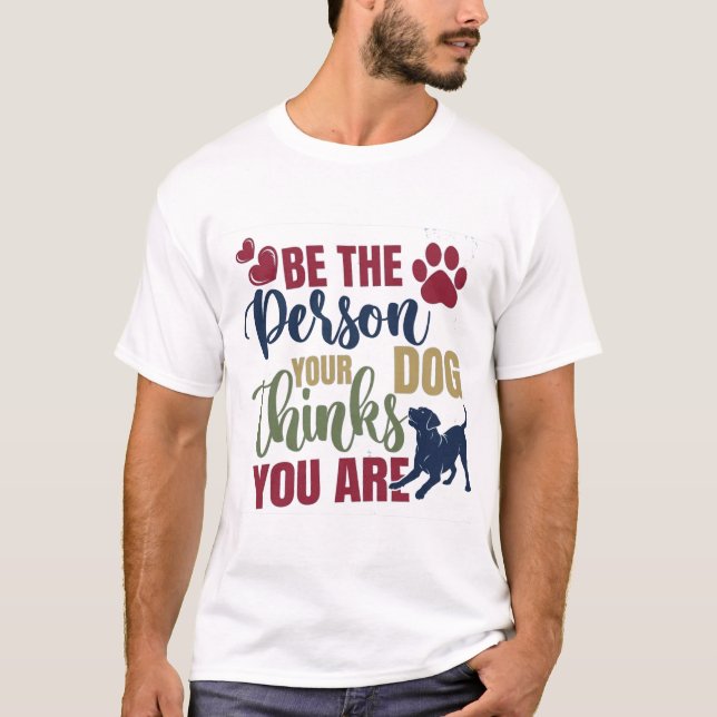 Camiseta Inspiración Pawsome (Anverso)