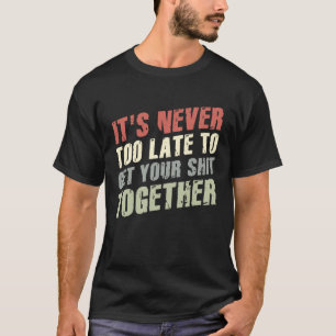 Camiseta Inspiración positiva Hombres Motivación de Mujeres