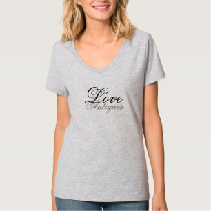 Camiseta Inspiración usable Amor Antigüedades