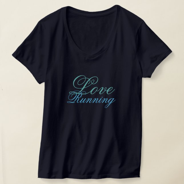 Camiseta Inspiración usable Amor Corriendo (Distribución )