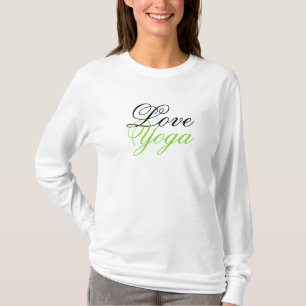 Camiseta Inspiración usable amor yoga