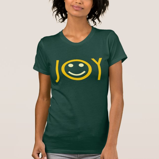 CAMISETA inspirada ALEGRÍA de la cara (Anverso)
