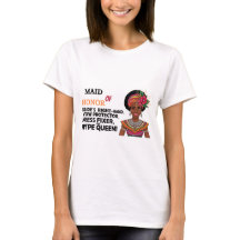 Camiseta inspirada en África por Maid of Honor