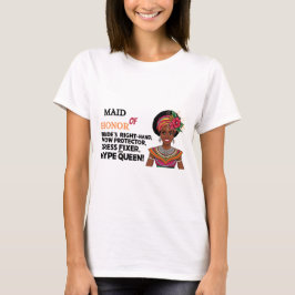 Camiseta inspirada en África por Maid of Honor