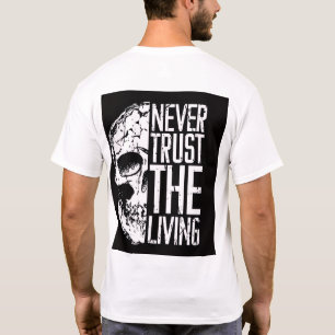 Camiseta Inspirada en Beetlejuice: Nunca Confíes e