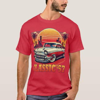 Camiseta inspirada en Chevy '57